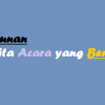 susunan berita acara yang baik dan benar