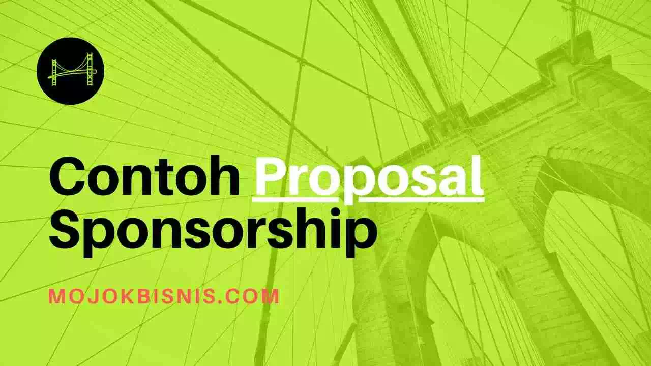 Contoh Proposal Sponsorship
