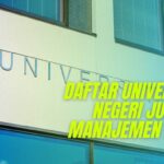 Daftar Universitas Negeri Jurusan Manajemen Bisnis
