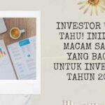 Saham yang Bagus untuk Investasi Tahun 2021