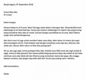 Pengertian, Fungsi, Ciri-Ciri Surat Pribadi Dan Lainnya Lengkap ...