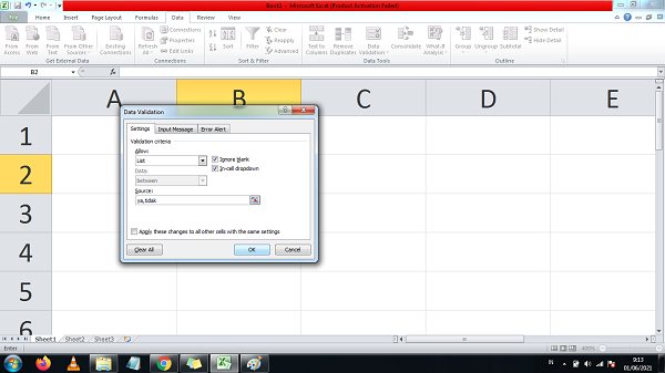 Cara Membuat Pilihan di Excel dengan Mudah