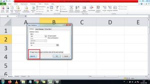 Cara Membuat Daftar Pilihan di Excel dengan Mudah