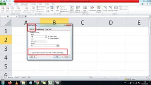 Cara Membuat Pilihan di Excel dengan Mudah