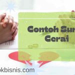 Contoh Surat Cerai