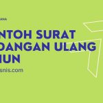 Contoh Surat Undangan Ulang Tahun