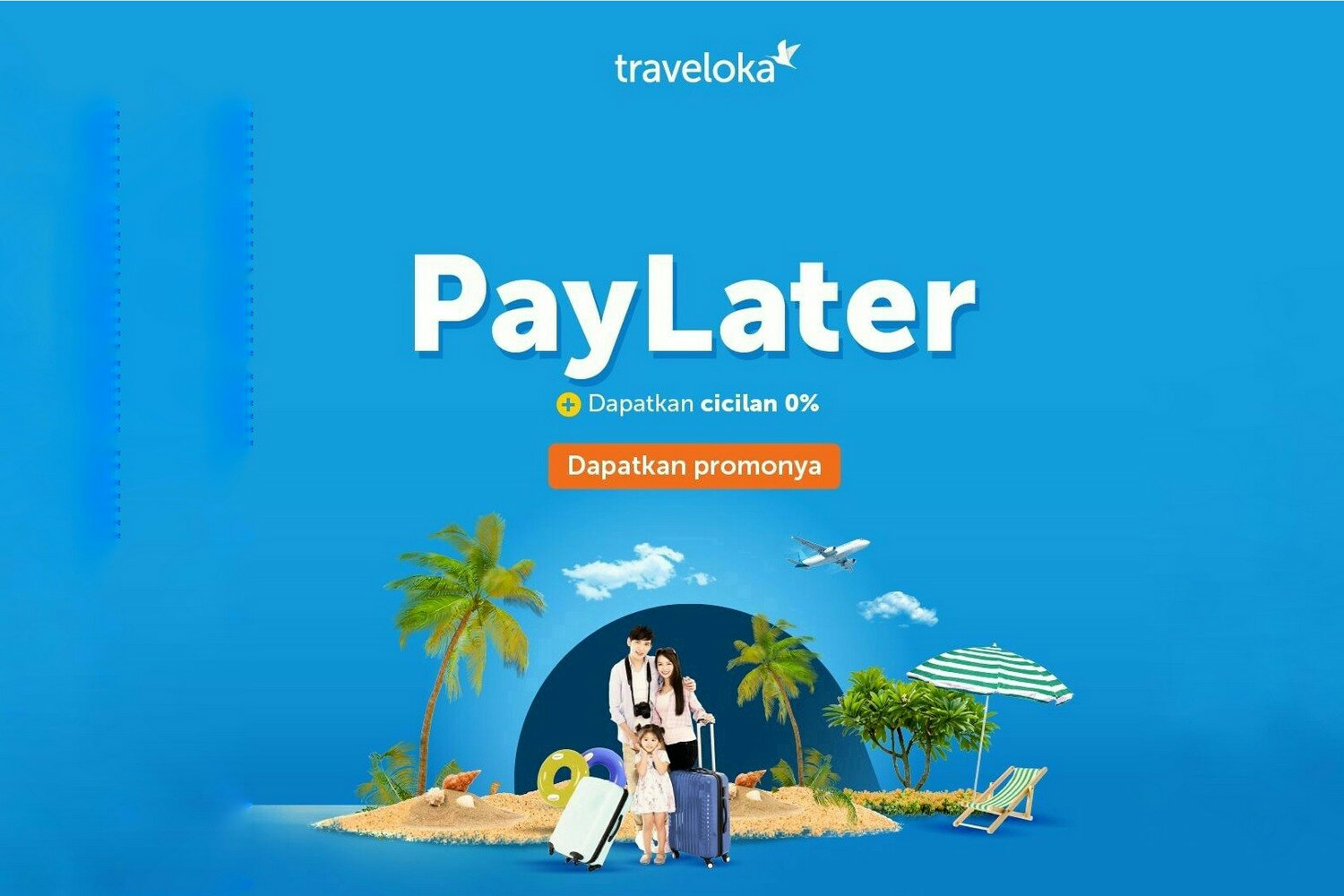 tips pakai Traveloka Pay Later