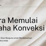 Cara Memulai Usaha Konveksi