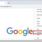 Hapus cache chrome