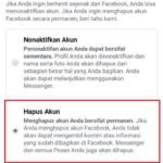 cara hapus akun facebook permanen