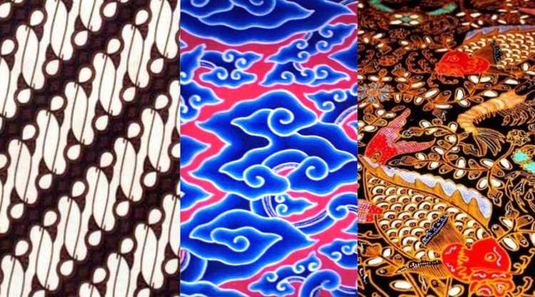 10 Gambar Batik yang Mudah Digambar dan yang Populer di Indonesia