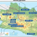 10 Komponen Peta Beserta Penjelasannya