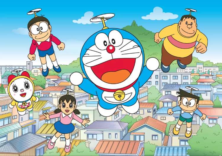 40 Gambar Doraemon- Mudah, Keren, Lucu, 3D, dan Vector