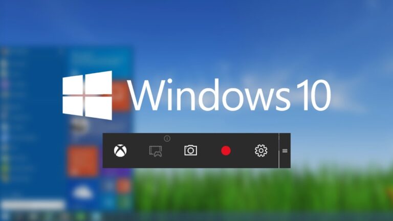screen recorder Windows 10