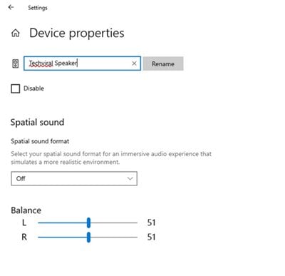 Cara Ubah Nama Speaker di Windows 10