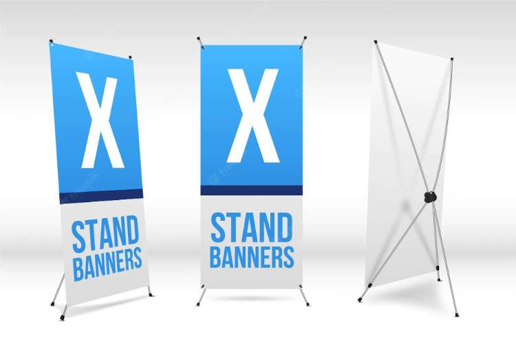 Berbagai Macam Ukuran X Banner yang Paling Umum Digunakan