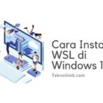 Cara Install WSL di Windows 10