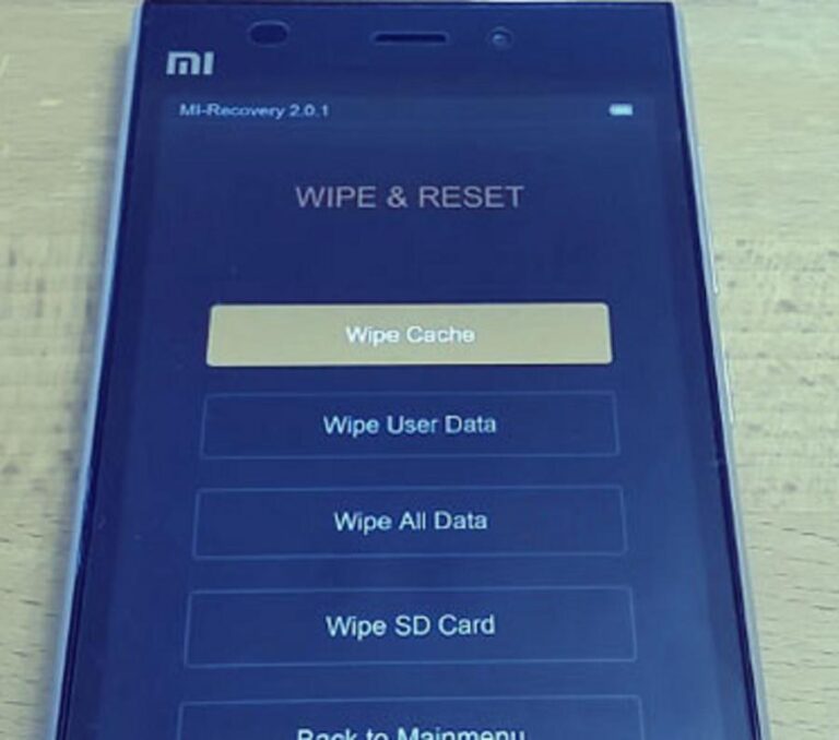 Cara Masuk Recovery Mode HP Xiaomi