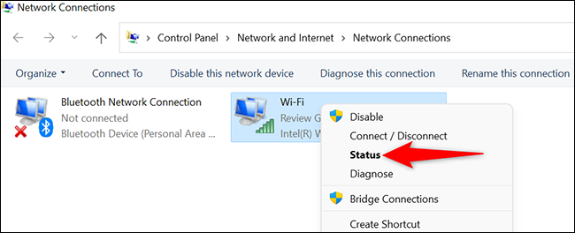 Cara Melihat Password Wifi di Windows 11