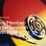Cara Memberi Partisi Terpisah Pada Flashdrive