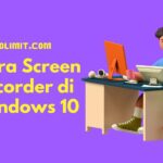 Cara Screen Recorder di Windows 10