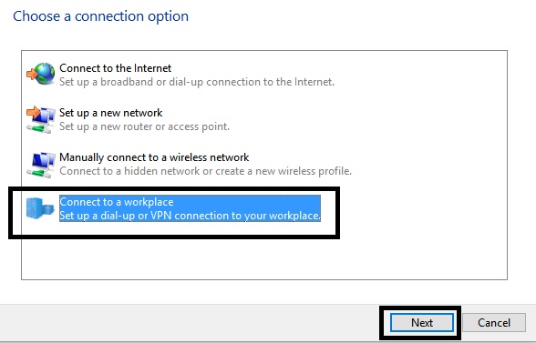 cara setting VPN di Windows 10