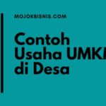 Contoh Usaha UMKM di Desa