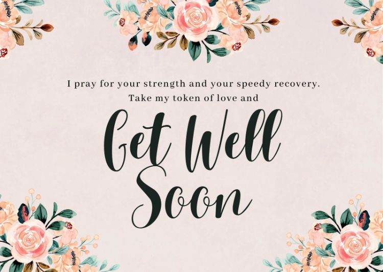 Getting Well Card