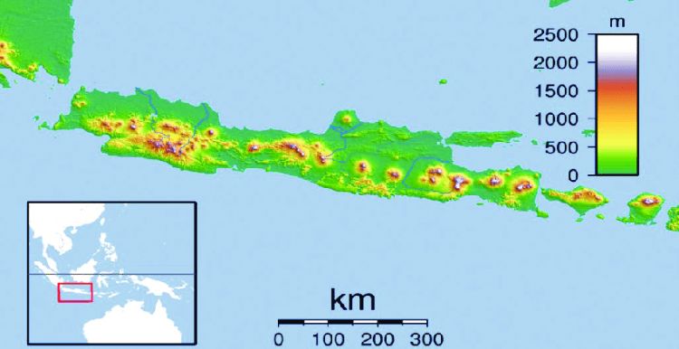 Iklim Pulau Jawa Berdasar Letak Geografisnya
