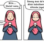 Ilustrasi Komik