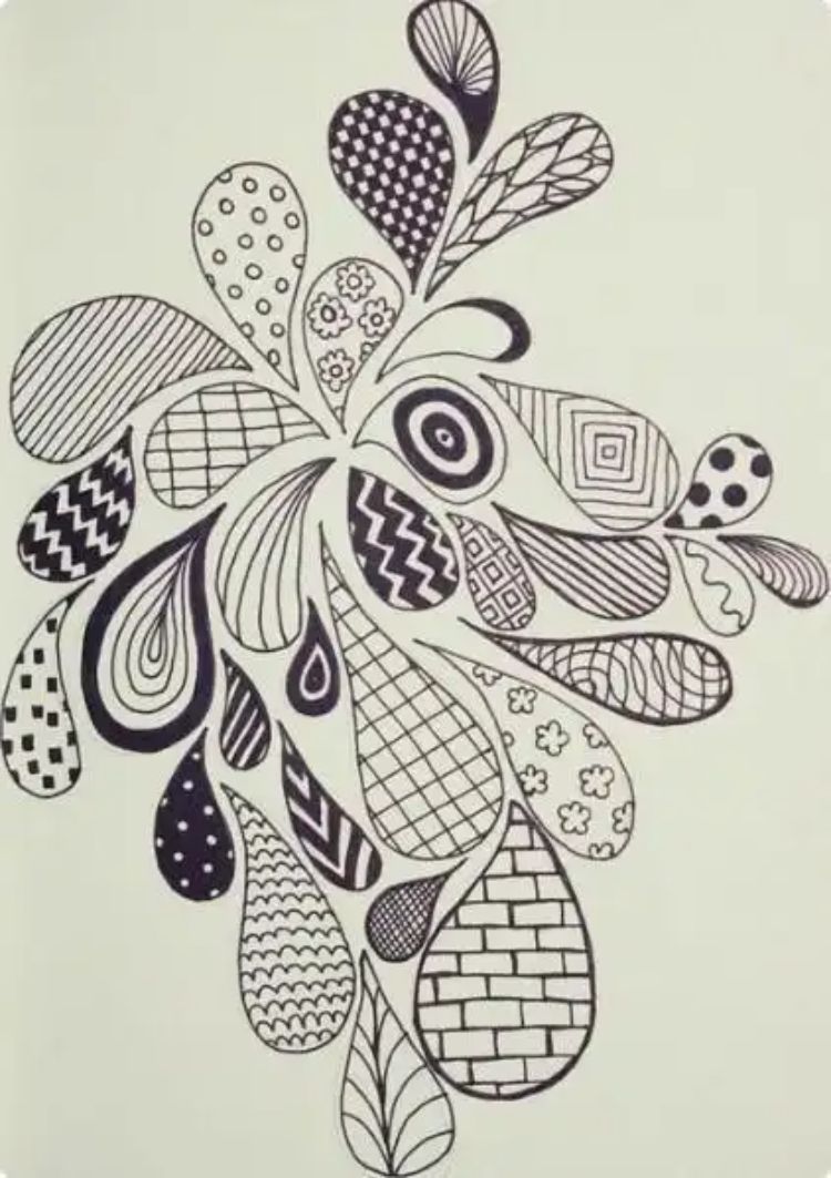 Kumpulan Gambar Doodle Art Bunga