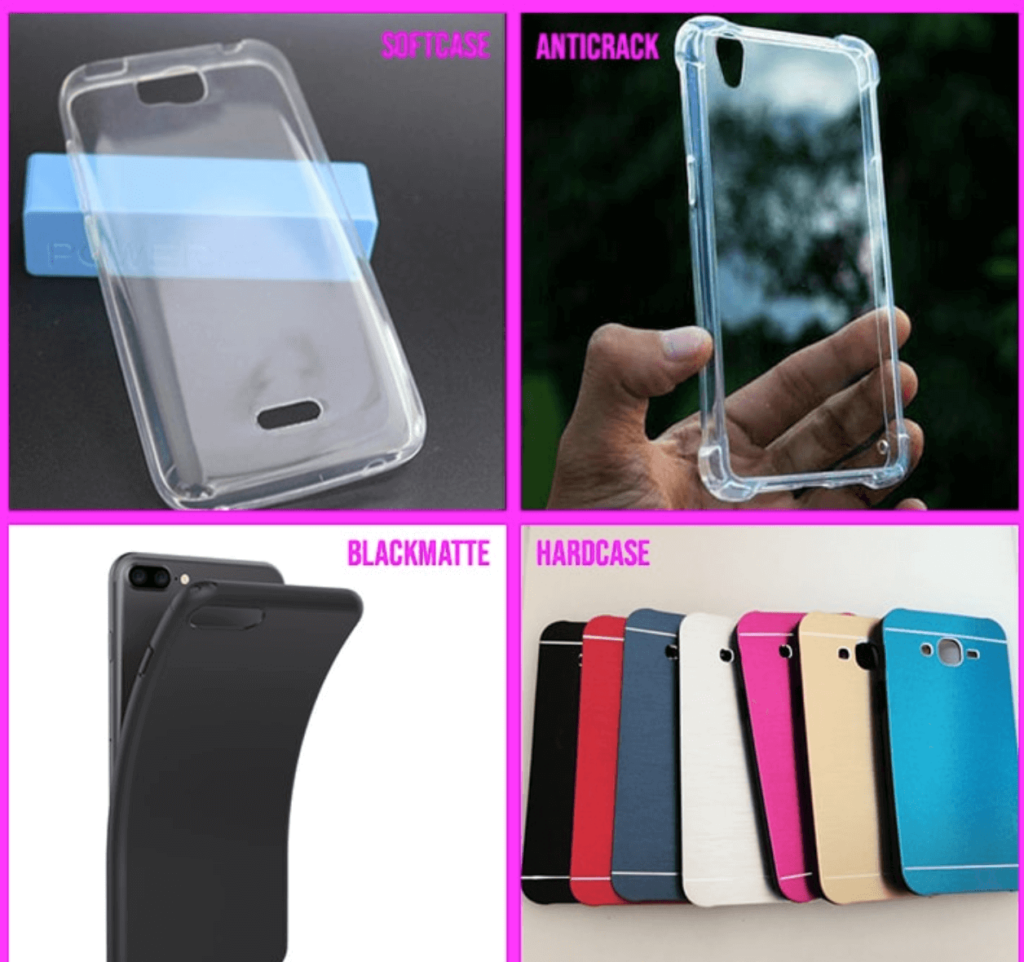 Perbedaan Softcase, Anticrack, Blackmatte dan Hardcase