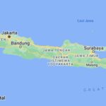 Peta Pulau Jawa