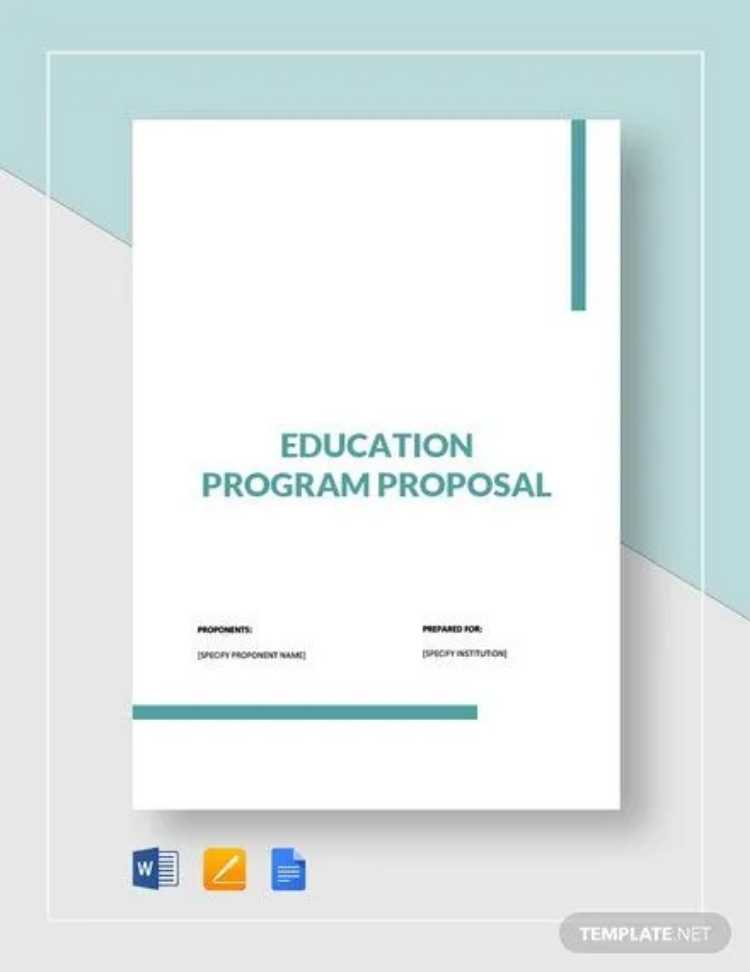 Proposal kegiatan pendidikan