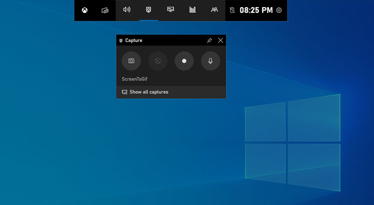Cara Screen Recorder di Windows 10