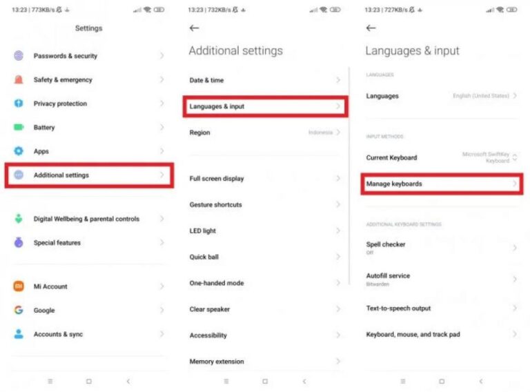 Tutorial Mematikan Getaran Keyboard Xiaomi Semua Tipe