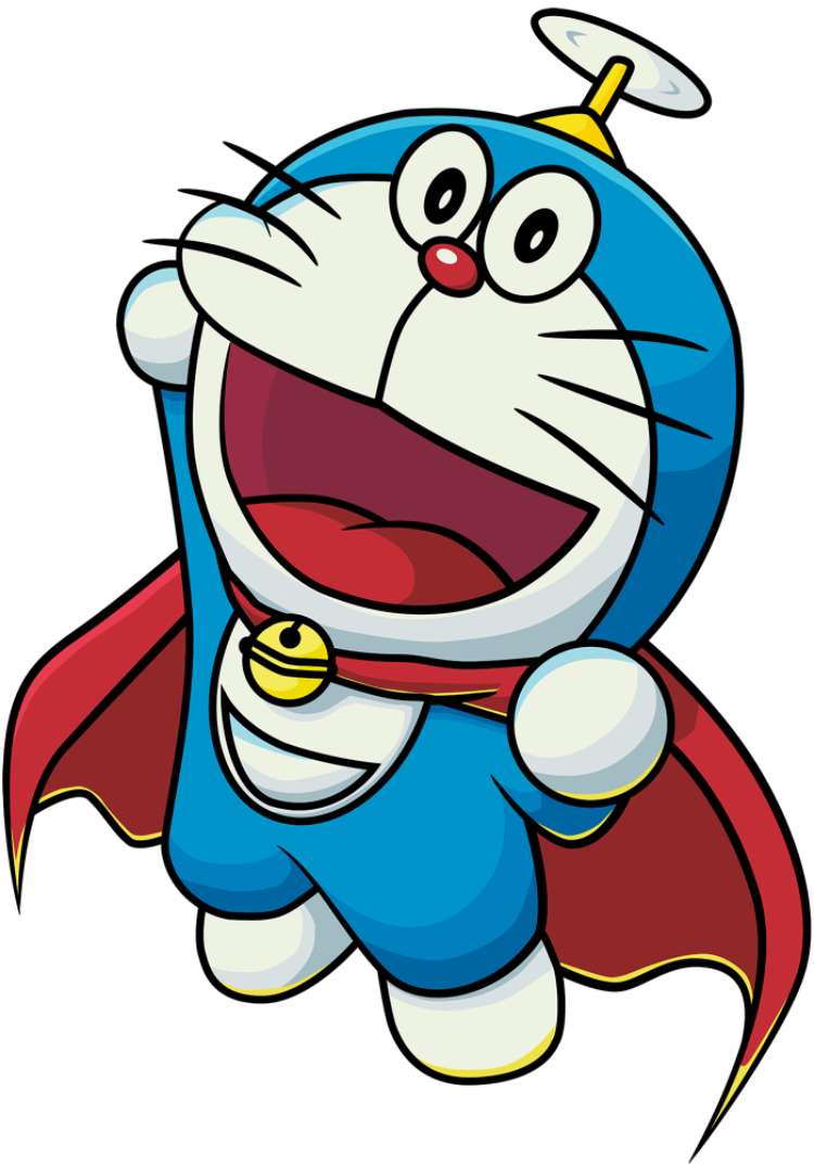Vector Doraemon 1