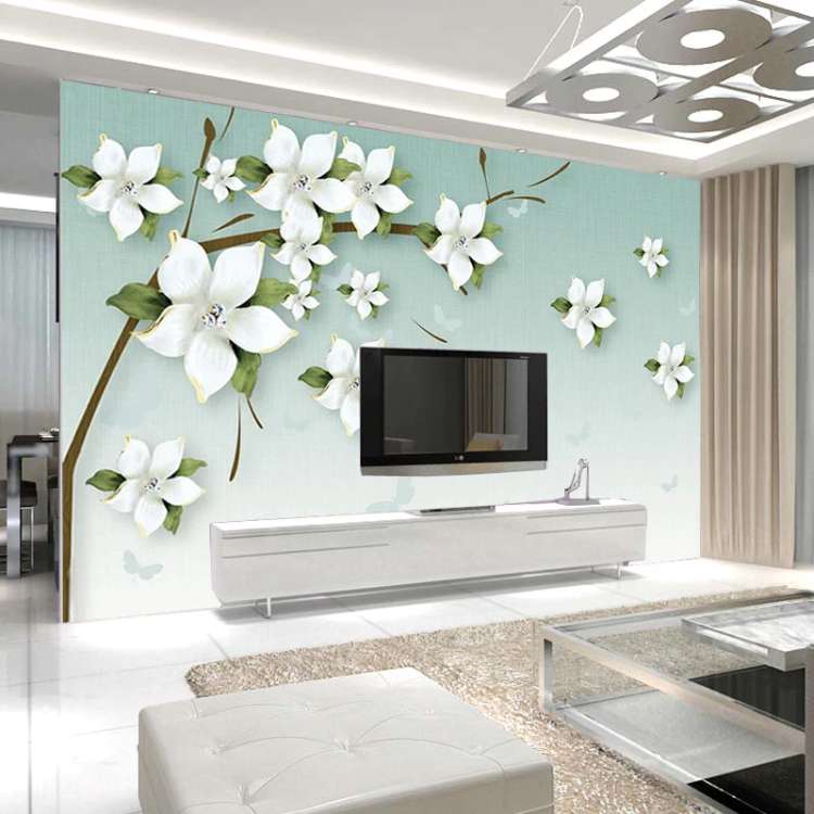 Wallpaper Cantik Bunga Melati Putih