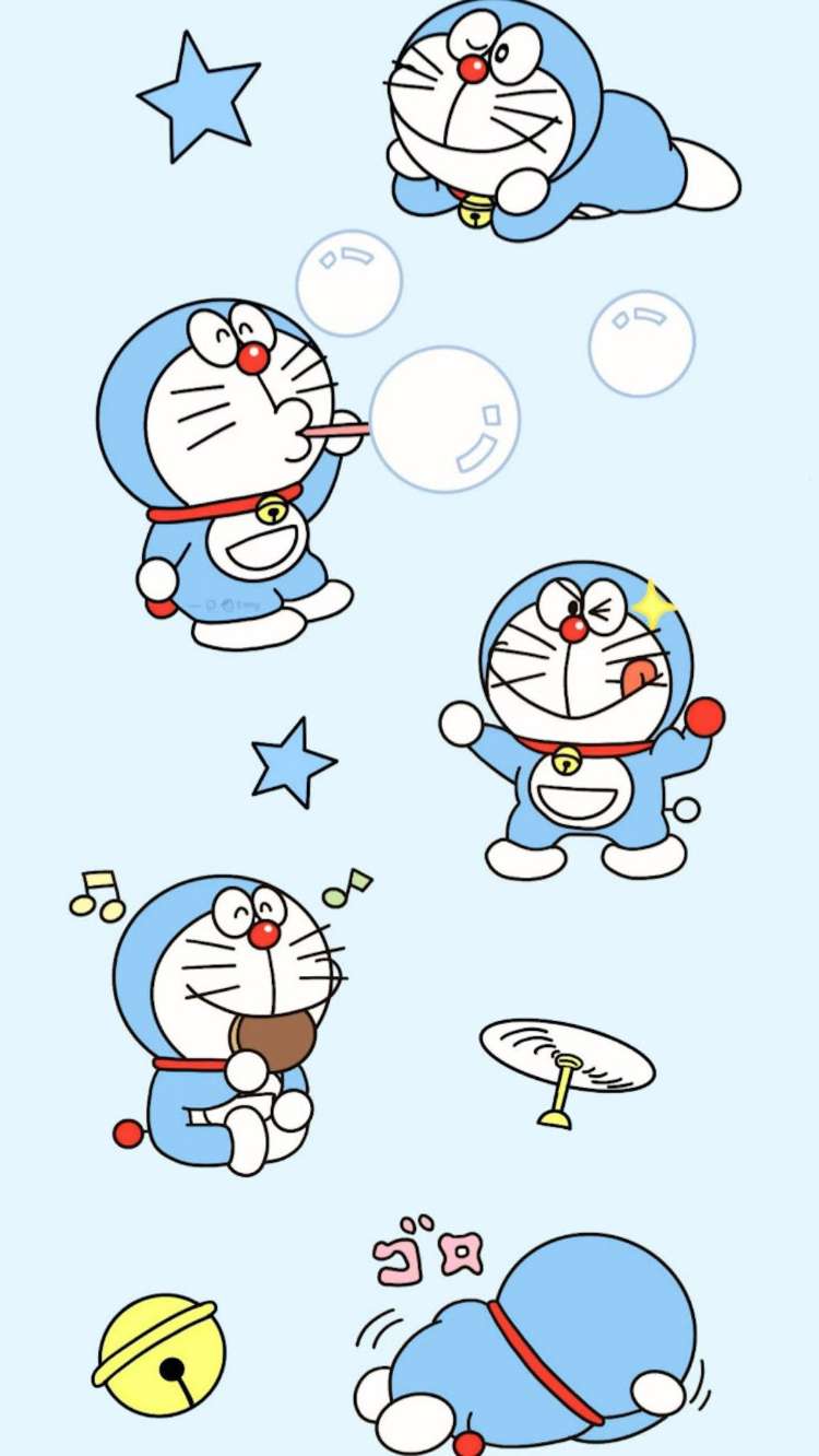 Wallpaper Doraemon 1