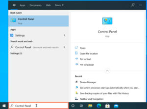 7 Cara Membuka Control Panel yang Tidak Bisa Terbuka di Windows 10/11 ...
