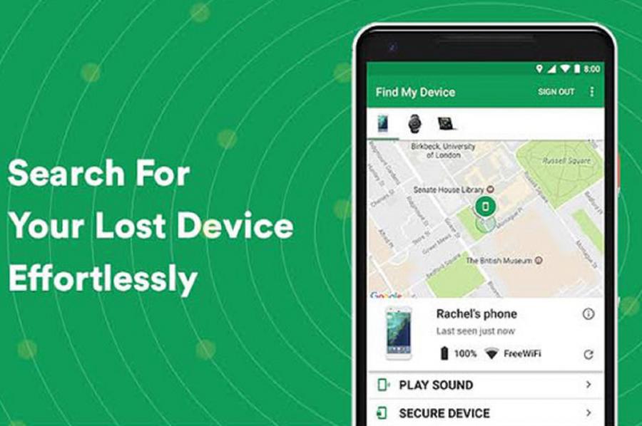 find my device