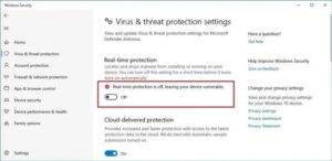 Cara mematikan antivirus Windows 10