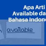 Apa Arti Not Available dalam Bahasa Indonesia