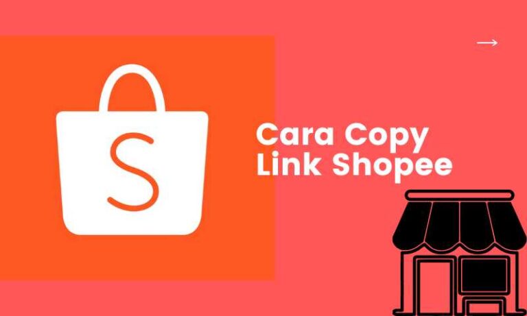 ShopeeCara Copy Link Shopee