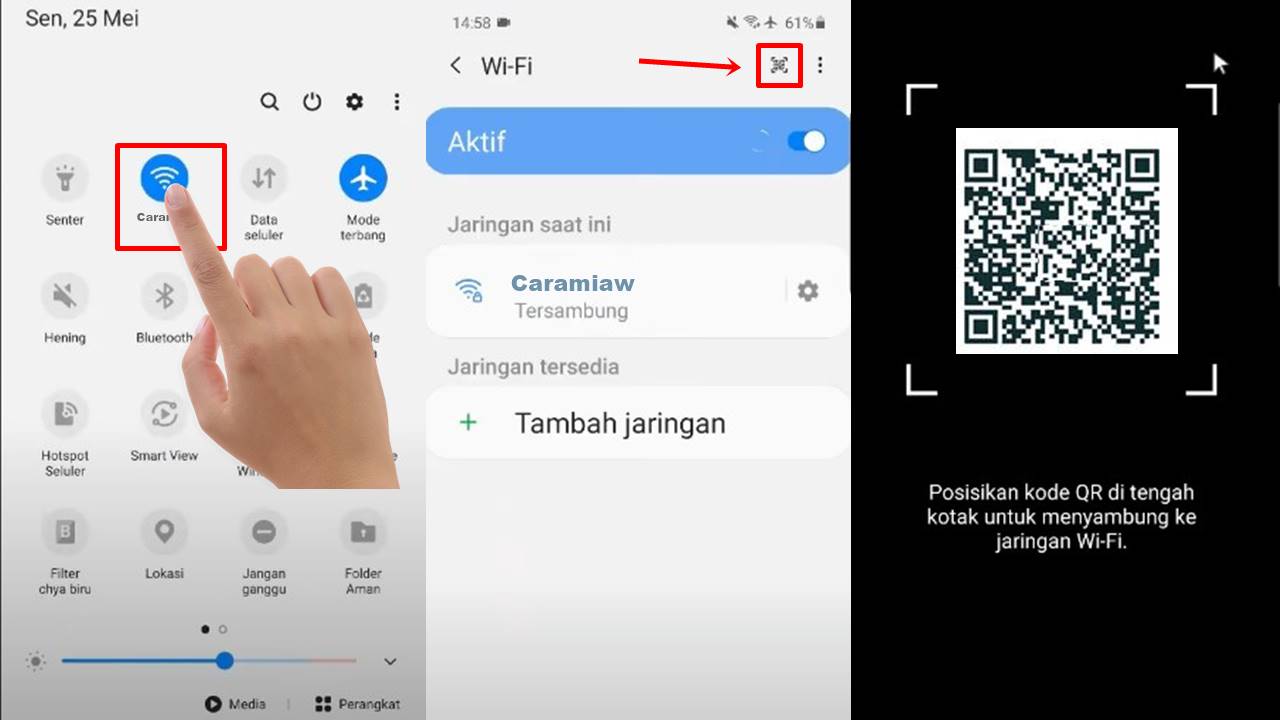 Cara Melihat Password WiFi di Handphone Samsung yang Sudah Terdaftar