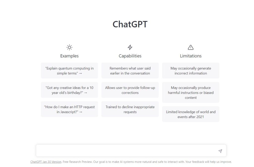 Cara Menggunakan ChatGPT