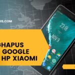 Cara Menghapus Akun Google pada HP Xiaomi