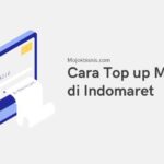 Cara Top up M-Tix di Indomaret