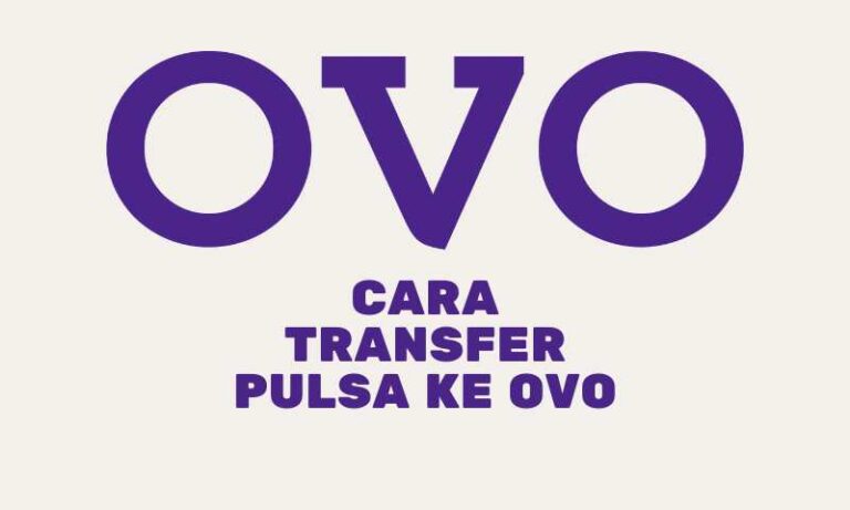 Cara Transfer Pulsa ke OVO