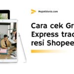 Cara cek Grab Express tracking resi Shopee